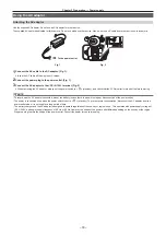 Preview for 33 page of Panasonic AJ-UPX360ED Operating Instructions Manual