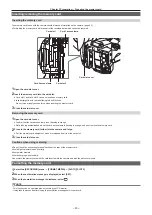 Preview for 43 page of Panasonic AJ-UPX360ED Operating Instructions Manual