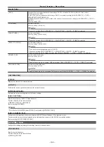 Preview for 102 page of Panasonic AJ-UPX360ED Operating Instructions Manual