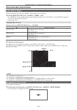 Preview for 143 page of Panasonic AJ-UPX360ED Operating Instructions Manual