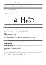 Preview for 148 page of Panasonic AJ-UPX360ED Operating Instructions Manual