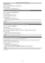 Preview for 151 page of Panasonic AJ-UPX360ED Operating Instructions Manual