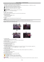 Preview for 154 page of Panasonic AJ-UPX360ED Operating Instructions Manual