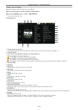 Preview for 155 page of Panasonic AJ-UPX360ED Operating Instructions Manual