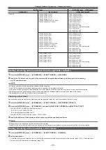 Предварительный просмотр 191 страницы Panasonic AJ-UPX360ED Operating Instructions Manual