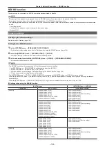 Предварительный просмотр 194 страницы Panasonic AJ-UPX360ED Operating Instructions Manual