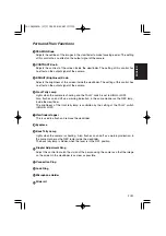 Предварительный просмотр 5 страницы Panasonic AJ-VF15BP Operating Instructions Manual