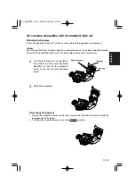 Предварительный просмотр 11 страницы Panasonic AJ-VF15BP Operating Instructions Manual