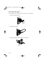 Preview for 12 page of Panasonic AJ-VF20WBPE Operating Instructions Manual