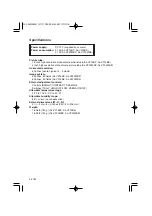 Preview for 16 page of Panasonic AJ-VF20WBPE Operating Instructions Manual