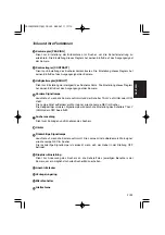 Preview for 21 page of Panasonic AJ-VF20WBPE Operating Instructions Manual