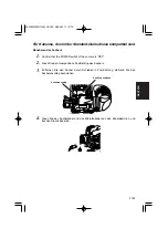 Preview for 25 page of Panasonic AJ-VF20WBPE Operating Instructions Manual