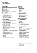 Preview for 4 page of Panasonic AJ-YA120AG Service Manual