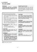 Preview for 10 page of Panasonic AJ-YA120AG Service Manual