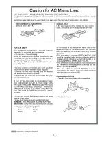 Preview for 11 page of Panasonic AJ-YA120AG Service Manual