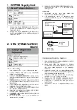 Preview for 131 page of Panasonic AJ-YA120AG Service Manual