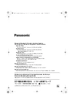 Preview for 8 page of Panasonic AJ-YA350G Installation Manual