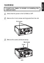 Preview for 3 page of Panasonic AJ-YA455P Operating Instructions Manual