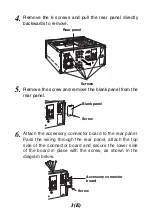 Preview for 4 page of Panasonic AJ-YA455P Operating Instructions Manual