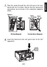 Preview for 5 page of Panasonic AJ-YA455P Operating Instructions Manual