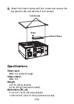 Preview for 6 page of Panasonic AJ-YA455P Operating Instructions Manual