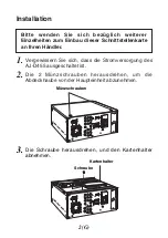 Preview for 8 page of Panasonic AJ-YA455P Operating Instructions Manual