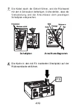 Preview for 10 page of Panasonic AJ-YA455P Operating Instructions Manual