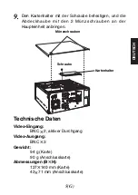 Preview for 11 page of Panasonic AJ-YA455P Operating Instructions Manual