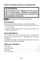 Preview for 12 page of Panasonic AJ-YA455P Operating Instructions Manual