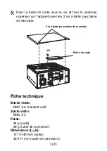 Preview for 16 page of Panasonic AJ-YA455P Operating Instructions Manual