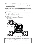 Preview for 4 page of Panasonic AJ-YA610 Operating Instructions Manual