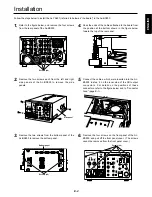 Preview for 3 page of Panasonic AJ-YA901P Installation Manual