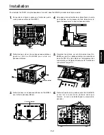 Preview for 11 page of Panasonic AJ-YA901P Installation Manual
