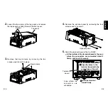 Preview for 3 page of Panasonic AJ-YA93 Operating Instructions Manual