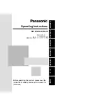 Panasonic AJ-YA94G Operating Instructions Manual preview