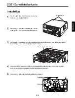 Предварительный просмотр 11 страницы Panasonic AJ-YAC960P Installation Manual