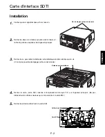 Предварительный просмотр 19 страницы Panasonic AJ-YAC960P Installation Manual