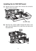 Preview for 7 page of Panasonic AJ-YAD250 Operating Instructions Manual