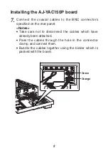 Preview for 8 page of Panasonic AJ-YAD250 Operating Instructions Manual