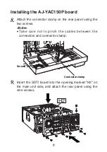 Preview for 9 page of Panasonic AJ-YAD250 Operating Instructions Manual