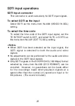 Preview for 11 page of Panasonic AJ-YAD250 Operating Instructions Manual