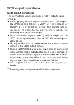 Preview for 13 page of Panasonic AJ-YAD250 Operating Instructions Manual