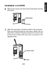 Preview for 7 page of Panasonic AJ-YAD455 Operating Instructions Manual