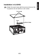 Preview for 9 page of Panasonic AJ-YAD455 Operating Instructions Manual