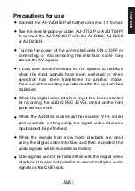 Preview for 13 page of Panasonic AJ-YAD455 Operating Instructions Manual