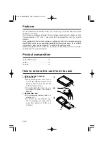 Preview for 4 page of Panasonic AJ-YAX800G Operating Instructions Manual