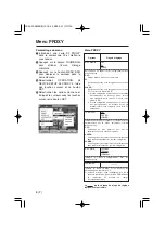 Preview for 34 page of Panasonic AJ-YAX800G Operating Instructions Manual