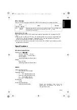 Preview for 9 page of Panasonic AJ-YBX200G Operating Instructions Manual