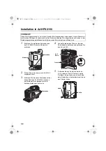 Предварительный просмотр 12 страницы Panasonic AJ-YBX200G Operating Instructions Manual