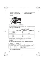 Preview for 16 page of Panasonic AJ-YBX200G Operating Instructions Manual